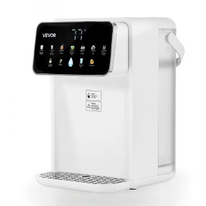 VEVOR Instant Hot Water Dispenser, Countertop Heater with 7 Temps & 7 Volumes, 118oz Removable Tank, Fast Heating, Touchscreen & Child Lock for Home - 1 of 4
