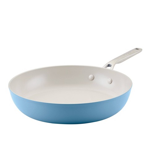 Sur La Table Classic Hard Anodized Ceramic Nonstick Skillet, 12, Aluminum