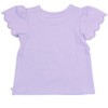 RuffleButts Baby Girls Short Sleeve Scallop Tee - 2 of 4