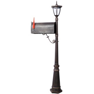 Dexmalle Mailbox/Post Light Combination Kit - 1 of 4