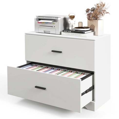 Target white file sales cabinet