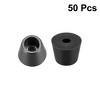 Unique Bargains Rubber Durable Anti-Slip Furniture Feet Bumpers Pads 50 Pcs - 4 of 4