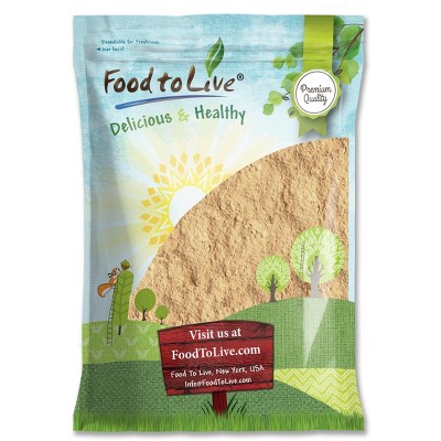 Organic Tri-Color Maca Powder Blend – by Food to Live