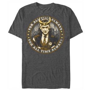 Men's Marvel Loki Campaign Trail T-Shirt - 1 of 4