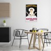 Stupell Industries Vermouth Vintage Lady Advertisement, 30" x 20" - 2 of 4