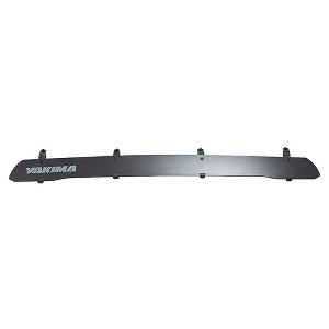 Yakima WindShield 52 Inch Sleek Versatile Design Aerodynamic Efficient Universal Steel Fairing with Band Style Attachment, Black - 1 of 4