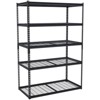Garage Shelving, 5-Tier Heavy Duty Garage Shelving, 60" L x 24" W x 78" H Storage Shelves Adjustable Height, Metal Shelves for Kitchen Pantry Basement - 2 of 4