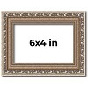 PosterPalooza | Photo Size Deco Silver Picture Frame - UV Acrylic, Foam Board Backing, Hanging Hardware - 2 of 4