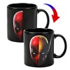 Deadpool & Wolverine Best Bubs 16 Oz Black Heat-Reactive Ceramic Mug - 3 of 4