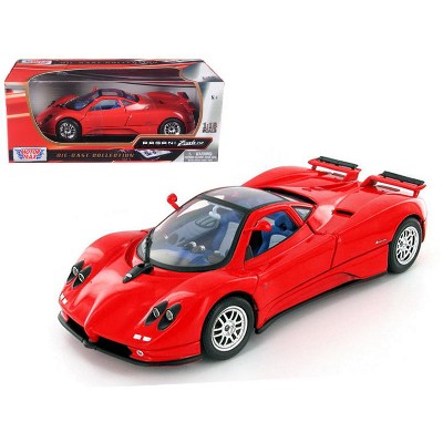 pagani zonda diecast