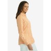 Jessica London Women's Plus Size Wrinkle-Free Stretch Poplin Shirt - 3 of 3