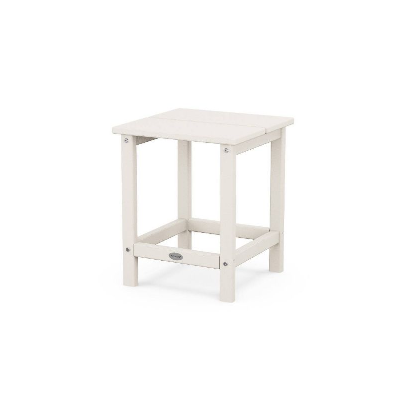 POLYWOOD 18" Square Studio Outdoor Portable Side Table, 1 of 2
