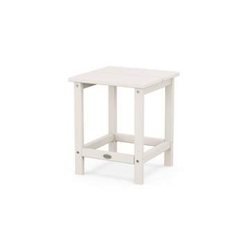 POLYWOOD 18" Square Studio Outdoor Portable Side Table