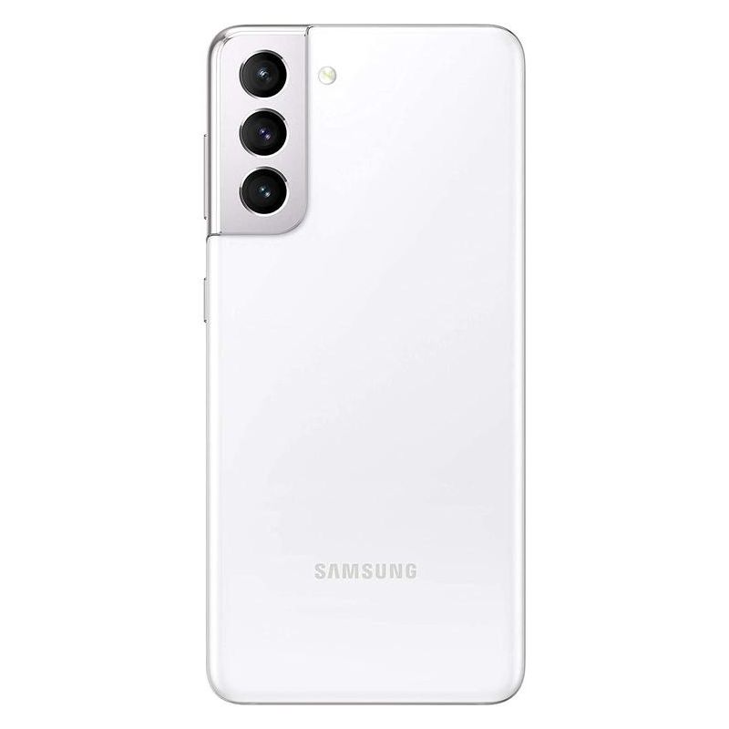 Manufacturer Refurbished Samsung Galaxy S21 5G G991U (Verizon Only) 128GB Phantom White (Grade A), 3 of 4