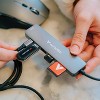 Verbatim® Plectra USB-C® Flash Drive, Black - 4 of 4