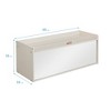 ECR4Kids Storage Cabinet with Activity Top and Mirror - 2 of 4