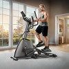 YOSUDA Electromagnetic Elliptical Machine - Low-Impact Cardio Trainer with 32 Resistance Levels - 2 of 4