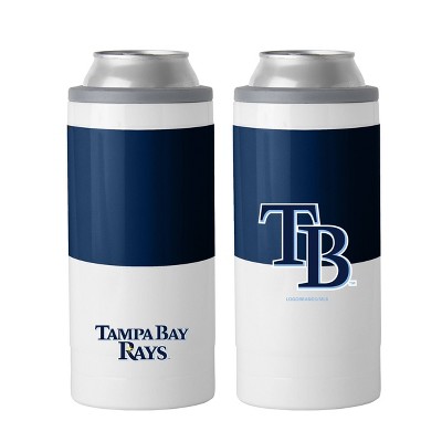 MLB Tampa Bay Rays 12oz Slim Can Cooler