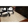 3'x4' Arabesque 9 to 5 Desk Chair Mat - Bungalow Flooring - 2 of 3