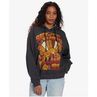 Billabong Womens Keep Ridin 1973 Hoodie Sweatshirt