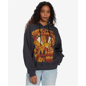 Billabong Womens Keep Ridin 1973 Hoodie Sweatshirt - 1 of 1