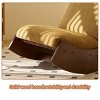 NicBex Accent Chair Glider Rocking Chair Upholstery Rocking Chair with Solid Wood Frame Reading Chair for Bedroom, Living Room - 3 of 4