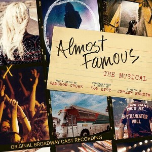 Almost Famous: The Musical & O.C.R. - Almost Famous - The Musical (Original Cast Recording) (CD) - 1 of 1