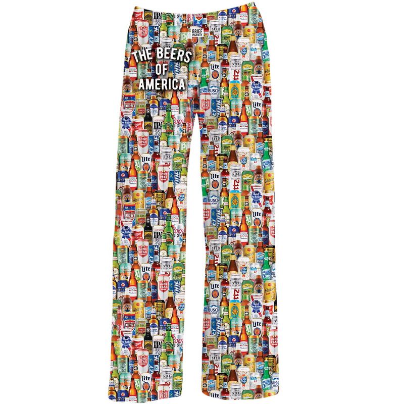 Collections Etc Beers Of America Lounge Pants, 3 of 5