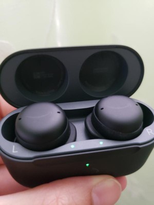 Echo Buds (2nd Gen) True Wireless Bluetooth Earbuds With Wireless Charging  Case - Black : Target