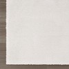 MAYEERTY Polyester Ultra Soft Bathroom Rug Tufted Highly Absorbent Lvory - 3 of 4