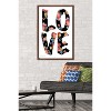 Trends International Jean Plout - Love Framed Wall Poster Prints - 2 of 4
