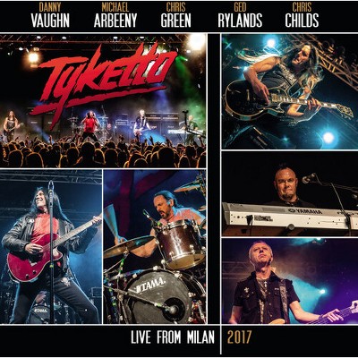 Tyketto - Live From Milan 2017 (Vinyl)