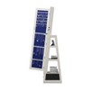360° Swivel Full Length Mirror Jewelry Cabinet Standing, 65" Jewelry Armoire Cabinets with Storage Drawers - 3 of 4