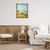 Stupell Industries Clothing Line in Windy Meadow Floating Frame Canvas Art - 3 of 4
