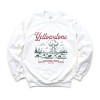 Simply Sage Market Yellowstone National Park EST. 1872 Sweatshirt - 2 of 4