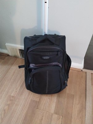 Targus Compact 16 Laptop Rolling Backpack - Black