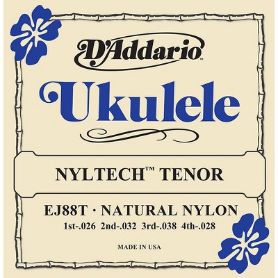 D'Addario EJ88T Nyltech Tenor Ukulele Strings