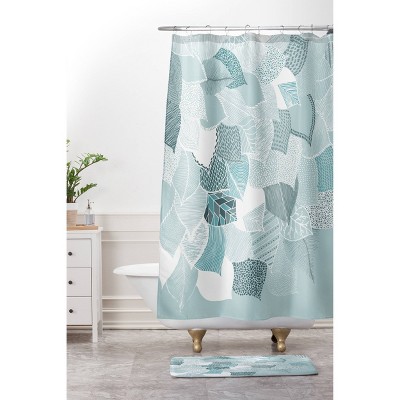 pastel shower curtain