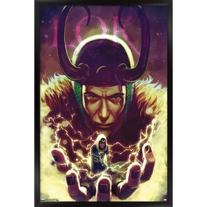 Trends International Marvel Comics - Loki - Journey Into Mystery #645 Framed Wall Poster Prints - 1 of 4