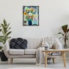 Stupell Industries Bright Sunflowers & Blooms Floating Frame Canvas Art - 3 of 4