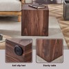 Square Coffee Table Center Table End Table Accent Table Sofa Side Table Nightstand - ModernLuxe - 3 of 4