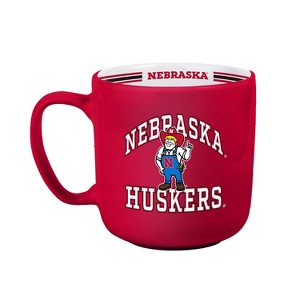 NCAA Nebraska Cornhuskers Stripe Mug - 15oz - 1 of 3