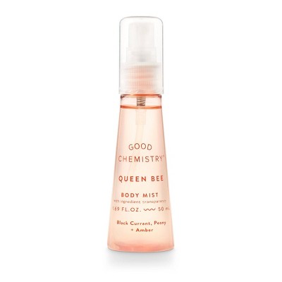 Good Chemistry Body Mist Mini - Queen Bee - 1.69 fl oz