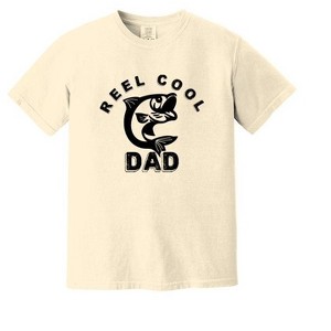 Simply Sage Market Men's Reel Cool Dad Short Sleeve Garment Dyed Tee - 1 of 2