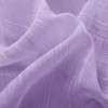 Olivia Gray Erica Doily Stripe Grommet Panel Pair - 54x90", Lilac - 3 of 4