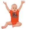 Happy Halloween Ville Haunted Houses Baby Bodysuit Jumper Girls Brisco Brands - 3 of 4