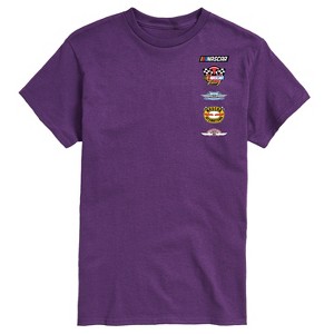 Men's - NASCAR - Historical Logos Stacked Short Sleeve Graphic T-Shirt - 1 of 2