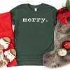 The Juniper Shop Merry Puff Print Youth Short Sleeve Tee - 2 of 3