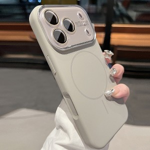 HTUTWOO Large Window Design Case for 17/17 Air/17 Pro/17 Pro Max, Compatible with MagSafe, Magnetic Phone Protective Cover - 1 of 4