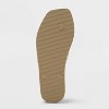 Women's Palmer Square Toe Palm Flip Flops - Shade & Shore™ - 4 of 4